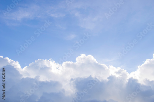 timelapse of clouds over city