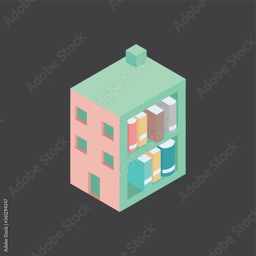 Isometric library