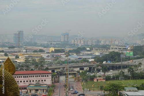 Fototapeta Naklejka Na Ścianę i Meble -  view of bangkok