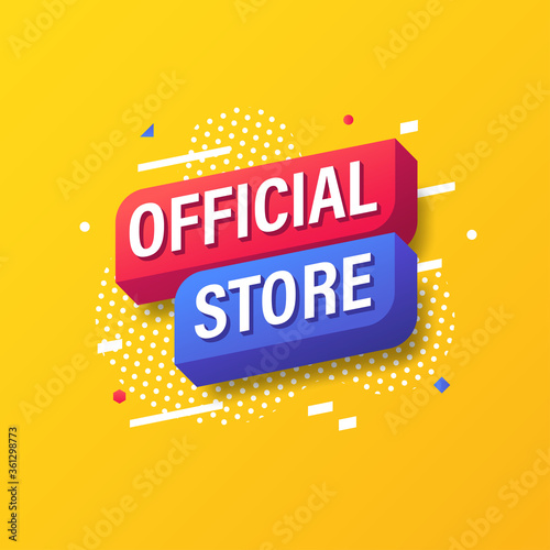 Official Store, Online mark...