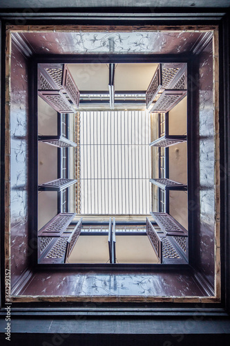 window in the old house