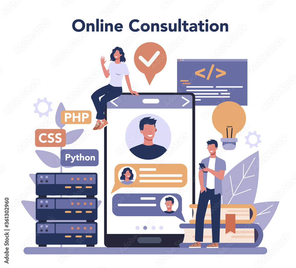 Programming online service or platform. Coding, testing and writing Programming online service or platform. Coding, testing and writing