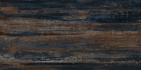 natural wood texture, old wooden background. dark wood background. blue wood texture.abstract grunge background 