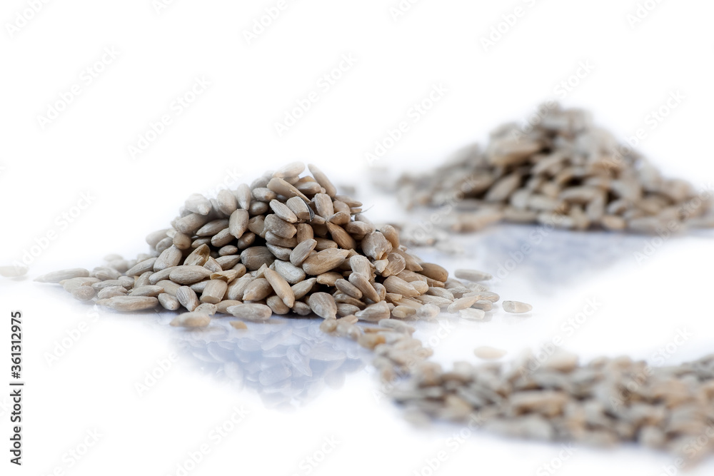 Obraz premium Sunflower seeds.