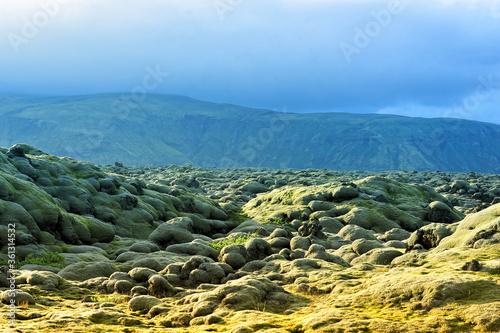 lava field at Eldhraun