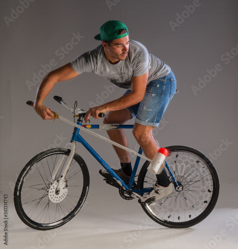polo en vélo