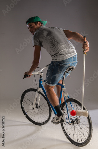 polo en vélo