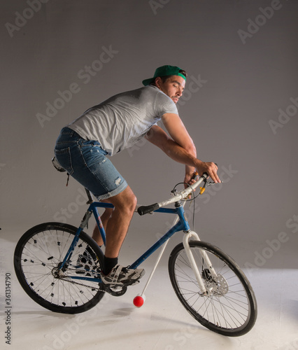 polo en vélo
