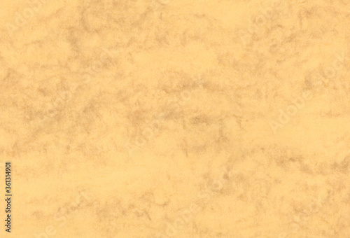 Sheet of light brown creative paper background. Extra large highly detailed image.
