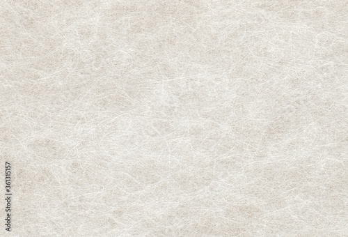 Hand crafted rough paper background with inclusions of natural fibers. Extra large highly detailed image.