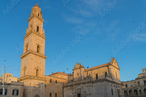 Italy Puglia lecche church