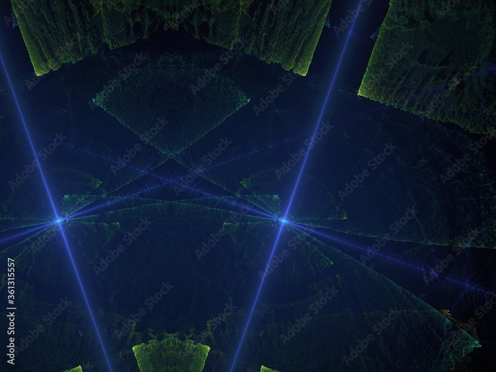 Obraz premium Imaginatory fractal background Image