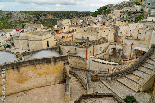 Italy Puglia Matera Unesco world heritage town #361315596