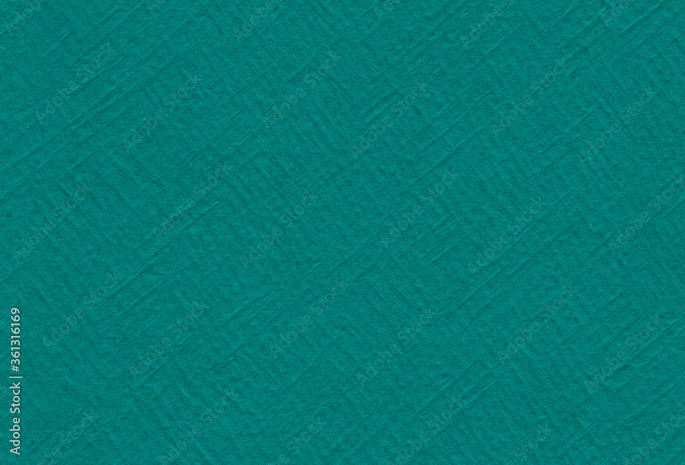 Close up view of textured turquoise coloured creative paper background. Extra large highly detailed image. Close up view of textured turquoise coloured creative paper background. Extra large highly detailed image.