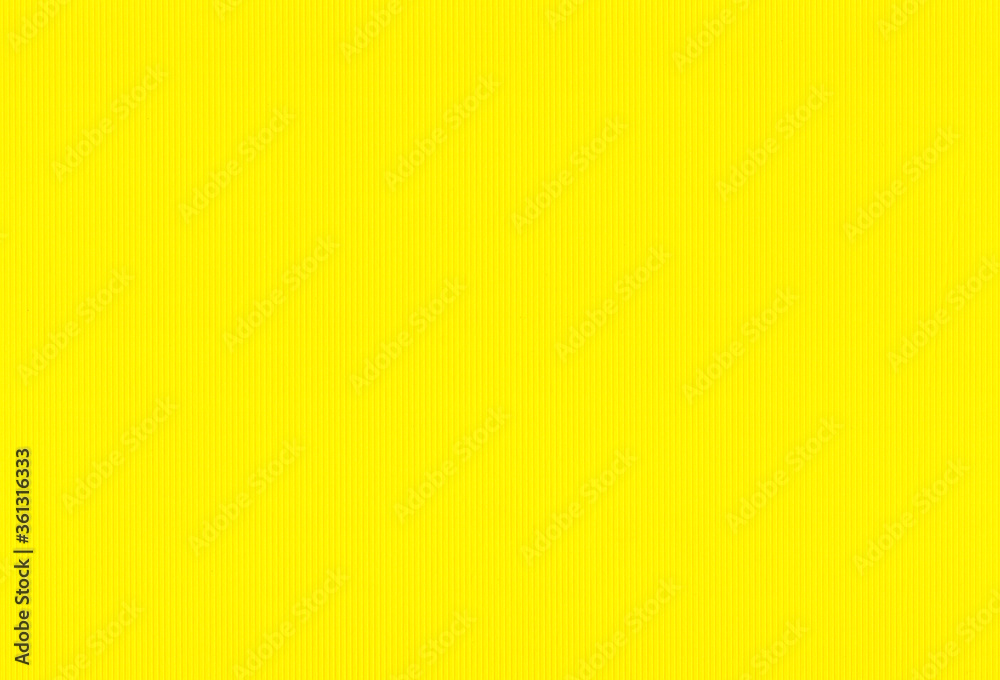 Fototapeta Sheet of textured bright yellow coloured creative paper background. Extra large highly detailed image.
