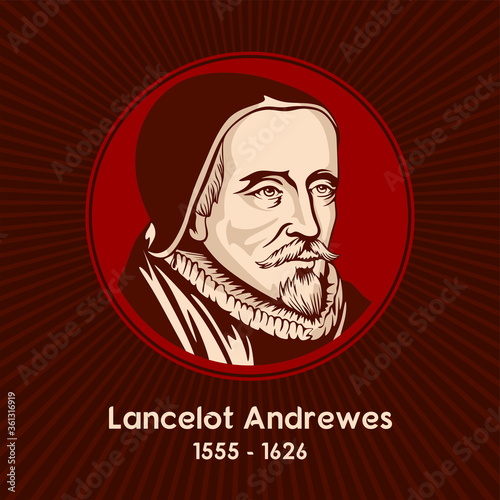 Lancelot Andrewes (1555 - 1626) was an English bishop and scholar, who held high positions in the Church of England during the reigns of Elizabeth I and James I.