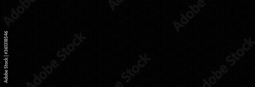 Background pattern seamless geometric line abstract black color vector. Christmas background.
