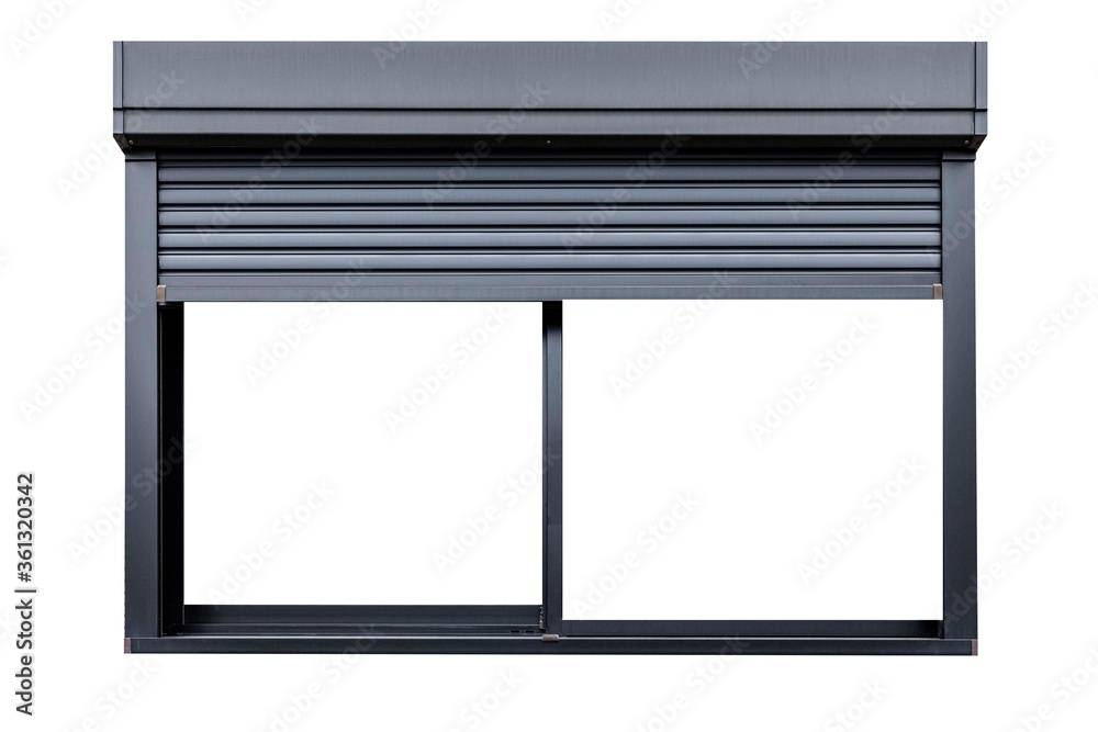 Window shutter isolated on a white background Window shutter isolated on a white background