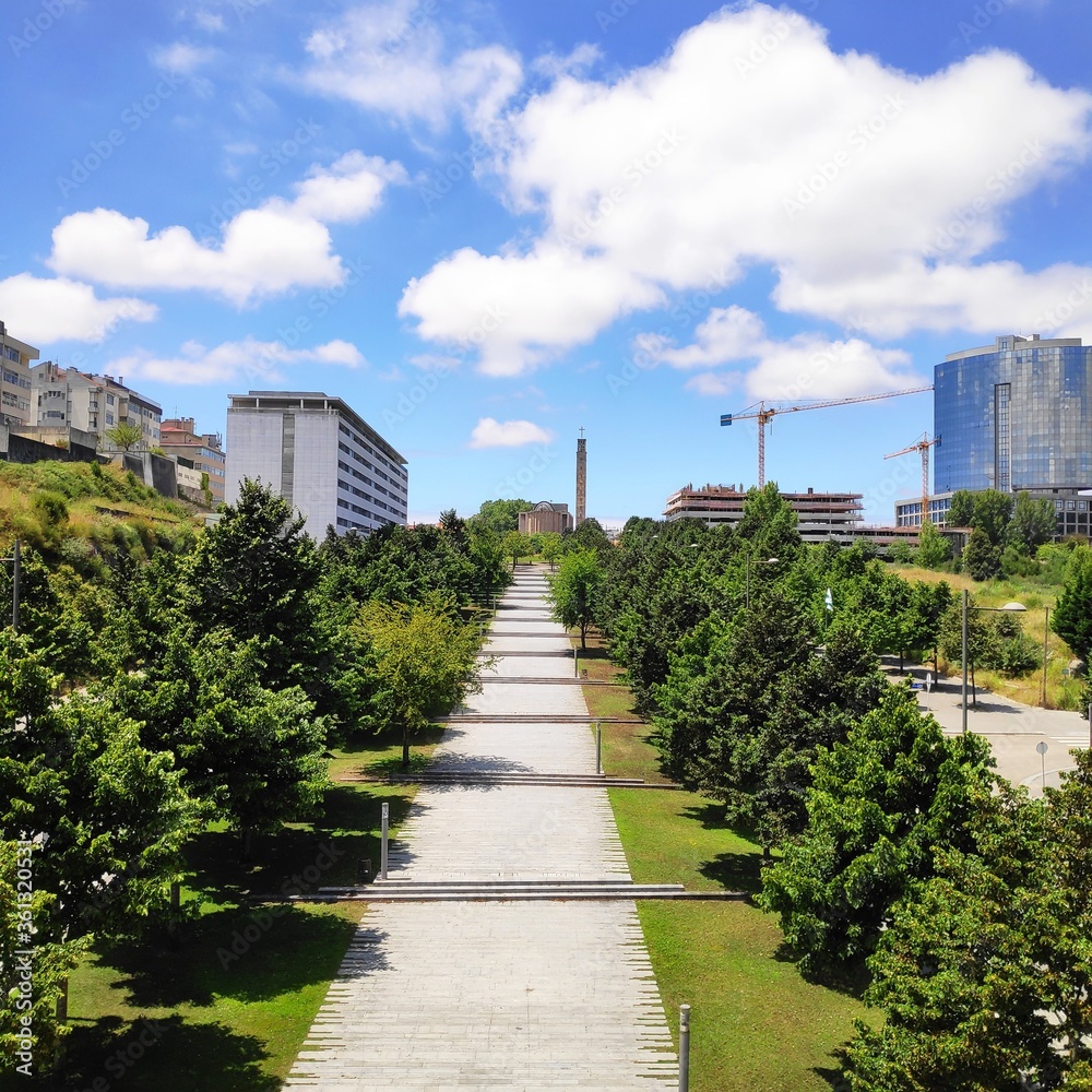 path in the park