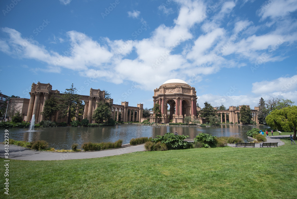 Obraz premium Museum Palace of Fine Arts San Francisco