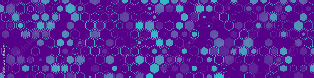 Science and technology concept illustration. Abstract tech backdrop consisting of hexagonal elements and dots. Digital futuristic illustration template for design. Science and technology concept illustration. Abstract tech backdrop consisting of hexagonal elements and dots. Digital futuristic illustration template for design.