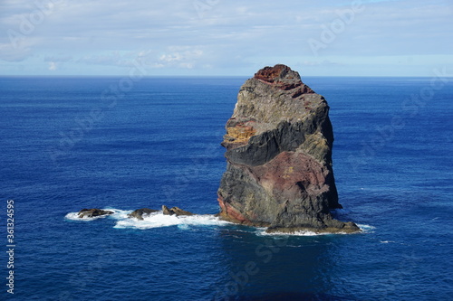 Ponta de São Lourenço, trekking on Madeira island, vereda de sao laurenco. October 2019 photo