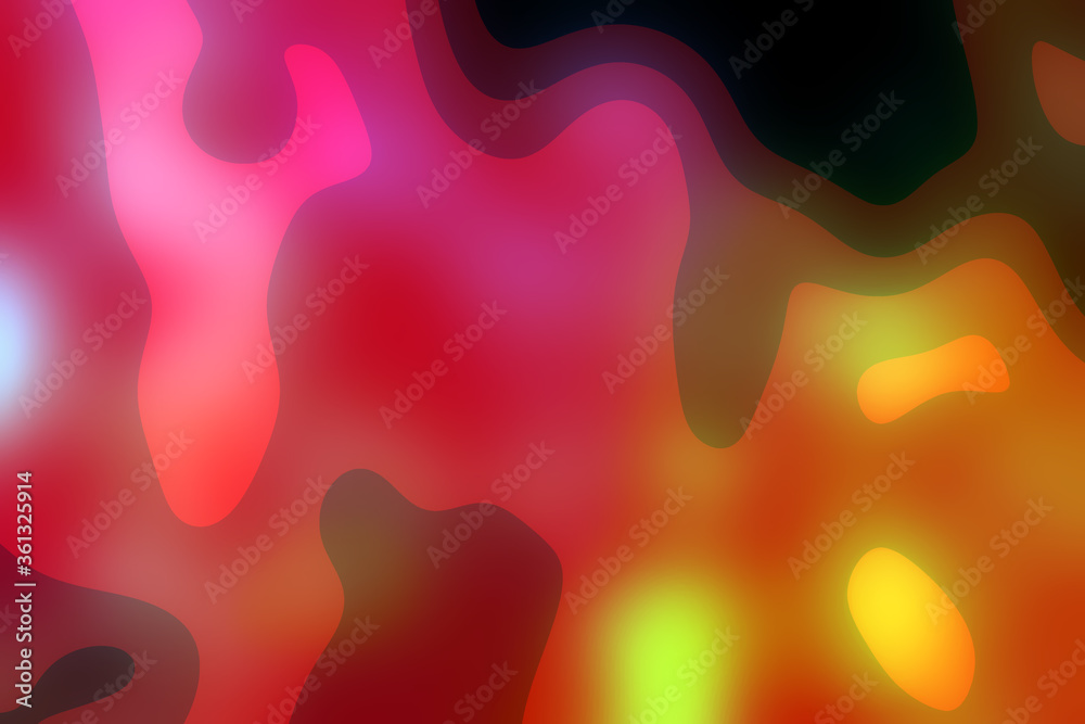 Soap shiny liquid or slime abstract gradient texture 3D illustration - soft focus background design template Soap shiny liquid or slime abstract gradient texture 3D illustration - soft focus background design template