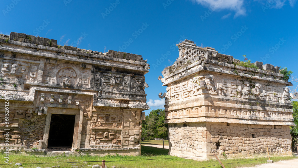 The Ancient Mayan Ruins of Axumal, Mexico