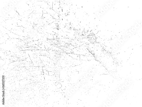 Designed Grunge Background Texture. Vector .