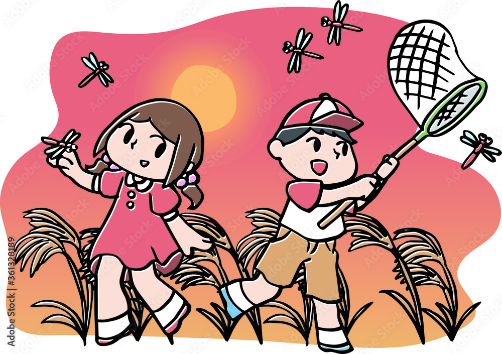 Obraz premium 秋素材 