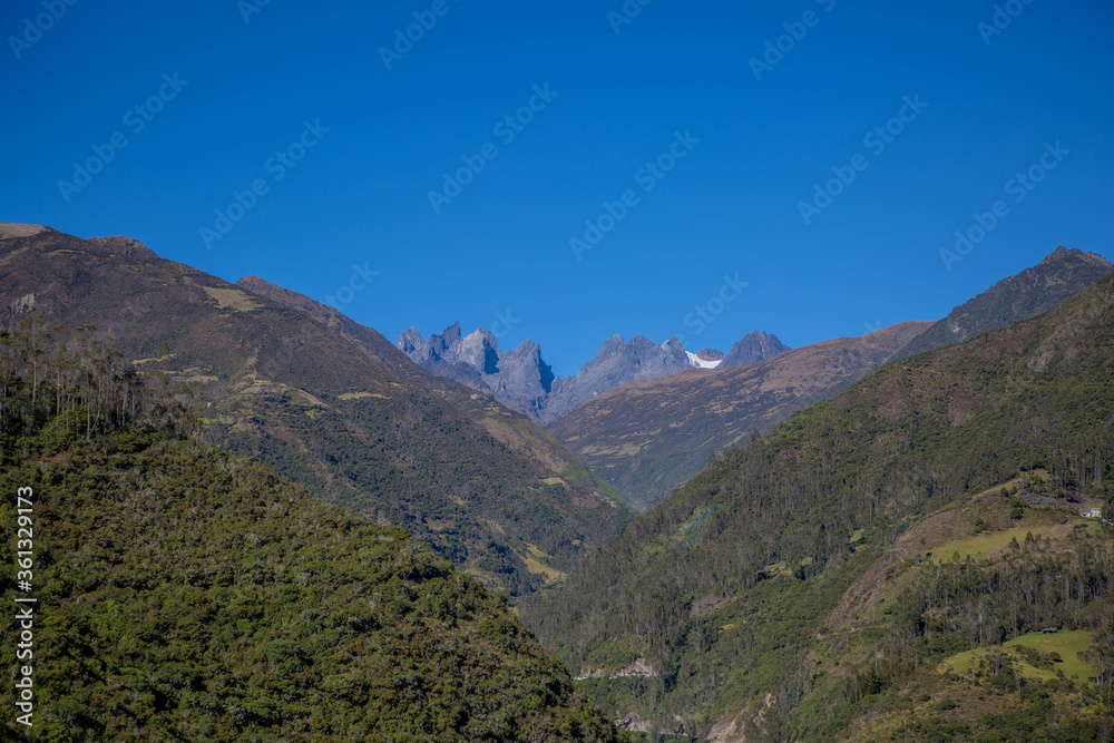 Naklejka premium vilcabamba