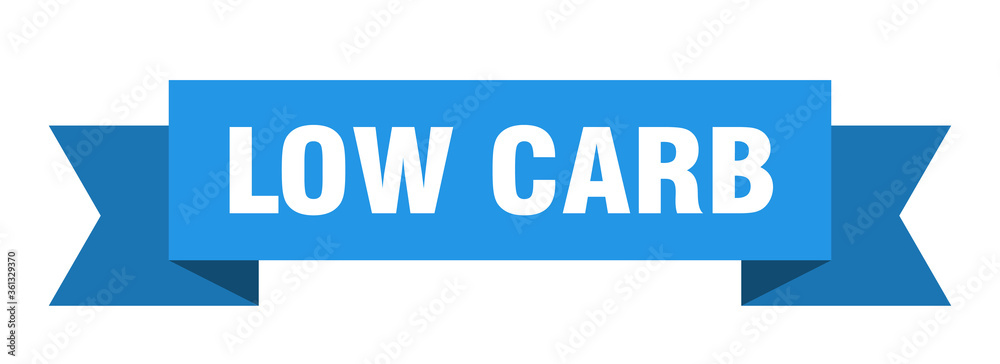 low carb ribbon. low carb isolated band sign. low carb banner low carb ribbon. low carb isolated band sign. low carb banner