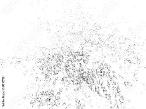 Designed Grunge Background Texture. Vector .