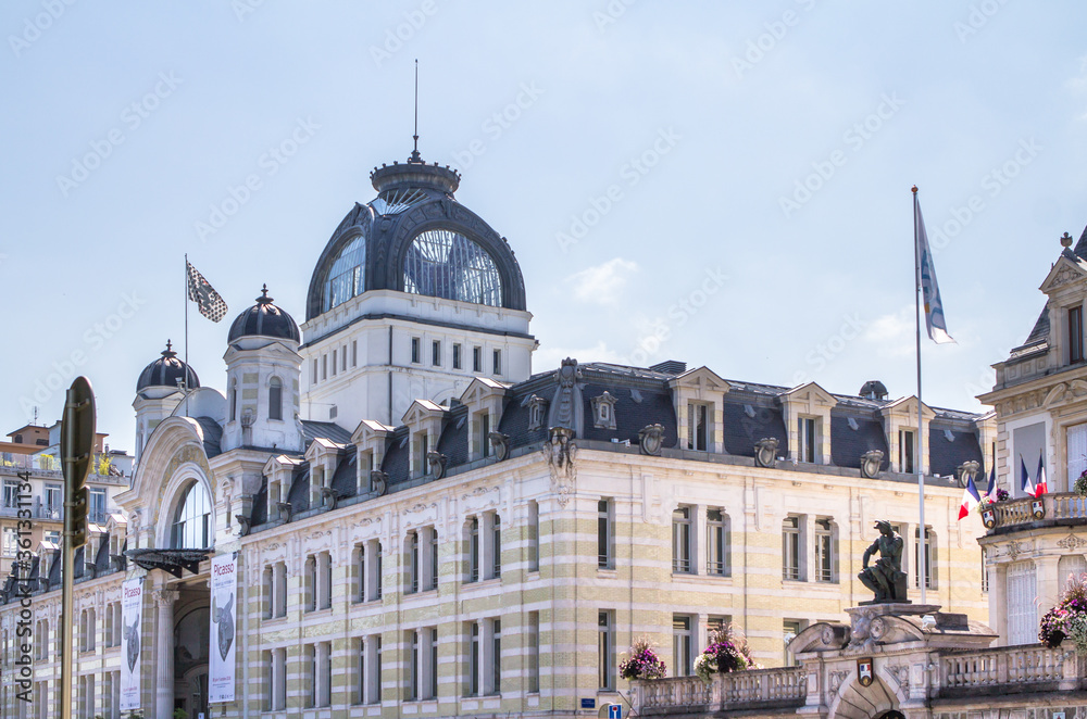 Palais Lumiere, Evian, France