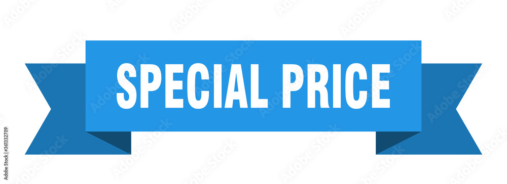 special price ribbon. special price isolated band sign. special price banner