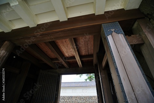 小田原城の常盤木門