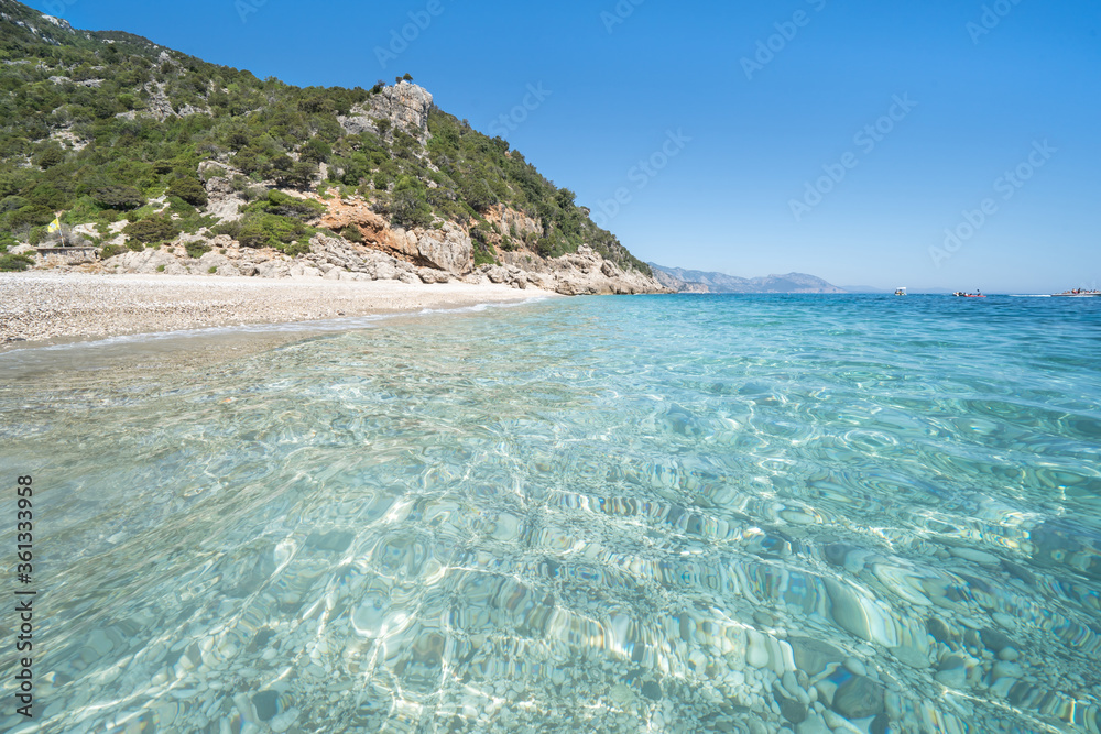 Spiaggia del Principe, Sardinia, Italy