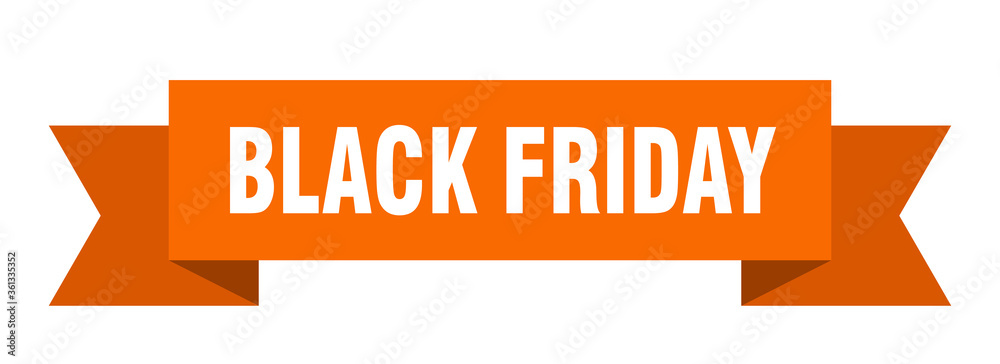 black friday ribbon. black friday isolated band sign. black friday banner black friday ribbon. black friday isolated band sign. black friday banner