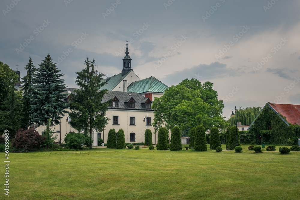 Church of the Immaculate Conception of the Blessed Virgin Mary in Gora Kalwaria, Masovia, Poland