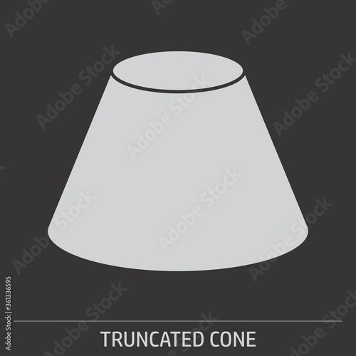 Truncated Cone icon