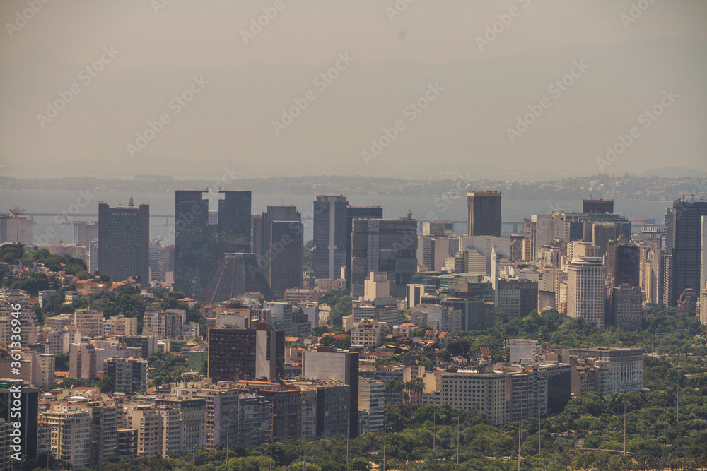 Rio de Janeiro Downtown View
