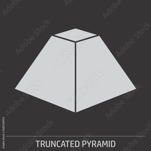 Truncated Pyramid icon