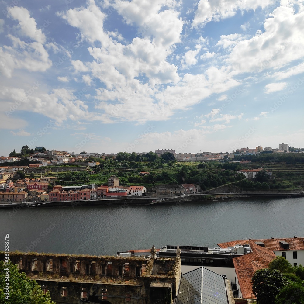 panorama of douro river