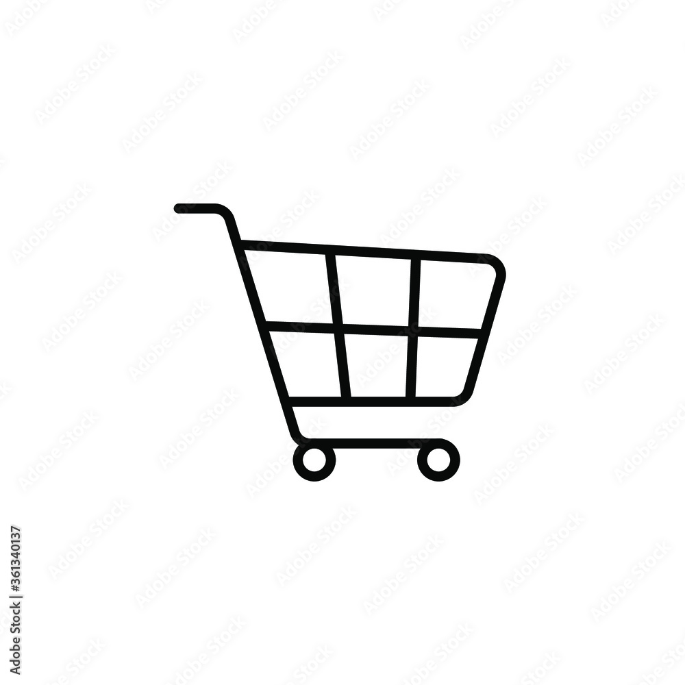 Shopping Cart Icon, flat design best vector icon Shopping Cart Icon, flat design best vector icon