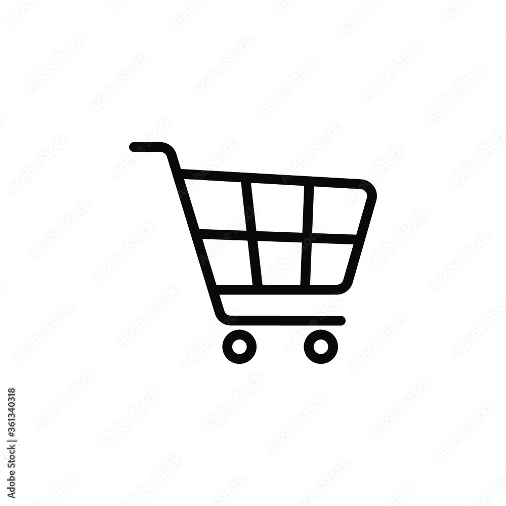 Shopping Cart Icon, flat design best vector icon Shopping Cart Icon, flat design best vector icon
