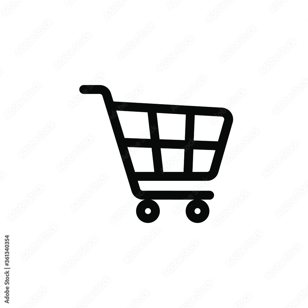Shopping Cart Icon, flat design best vector icon Shopping Cart Icon, flat design best vector icon