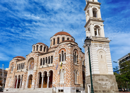 Cathedral Church Of St. Nicholas, Volos, Greece