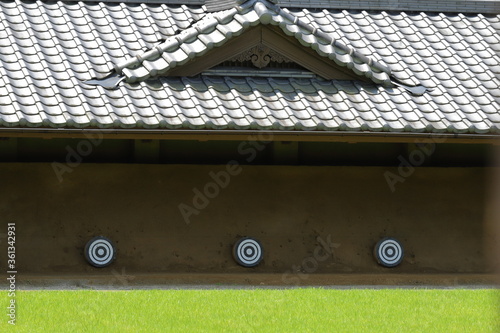 弓の練習場