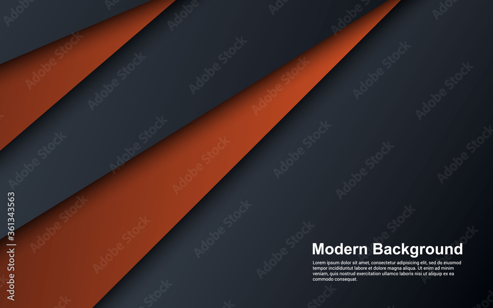 Illustration vector graphic of abstract background hipster gradients color modern design
