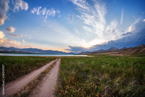 Path to Lake